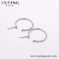 E-588 Xuping Fashion Boucles d&#39;oreilles personnalisées de haute qualité et pas cher Créoles populaires